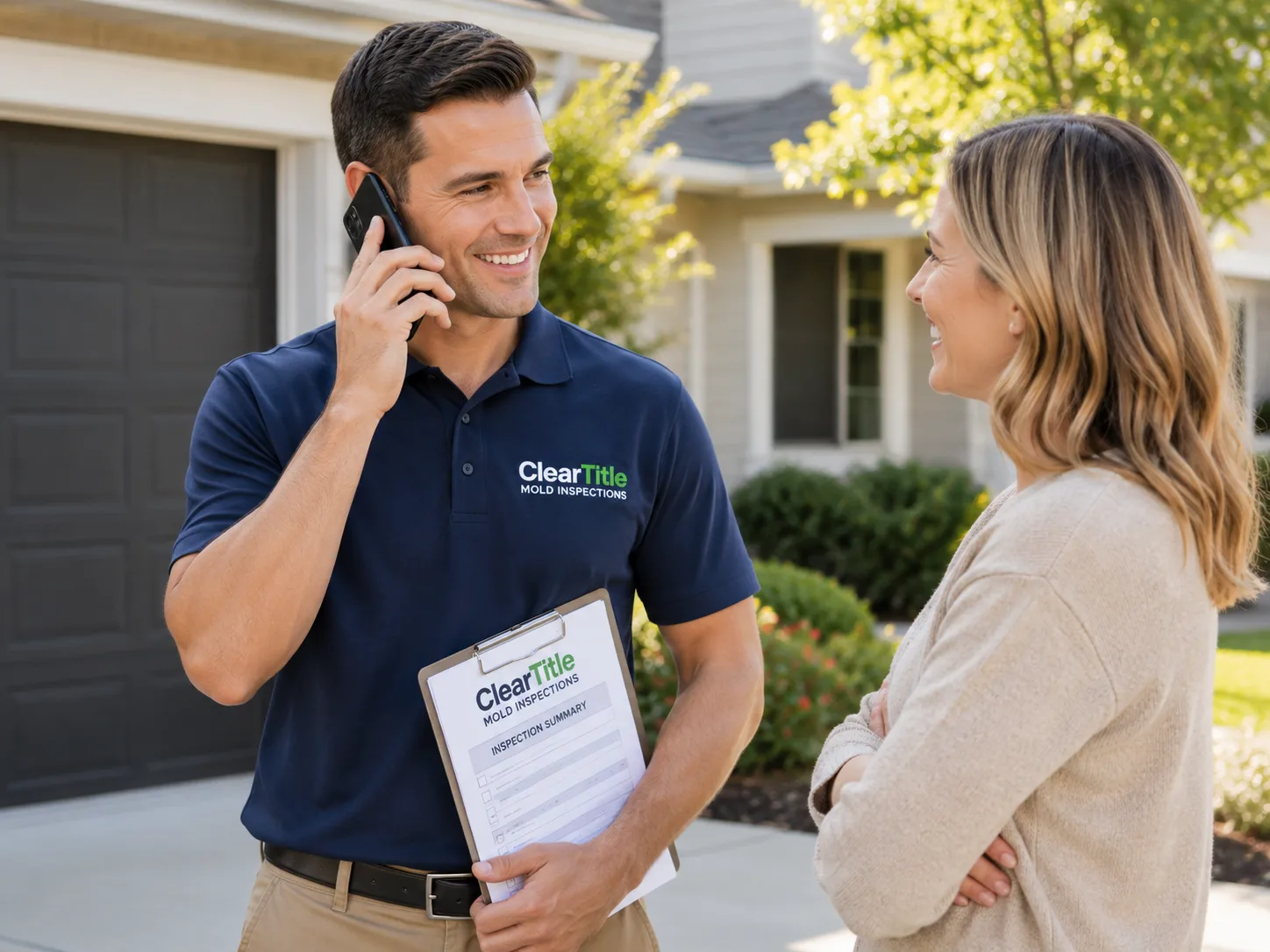 Mold Inspection For Home Sale Nanty Glo, PA FAQs